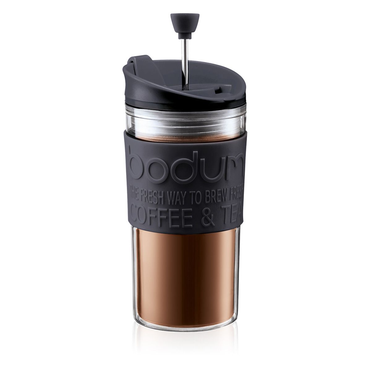 TRAVEL PRESS 11102 — Manueller Kaffeebereiter — Belegsignale
