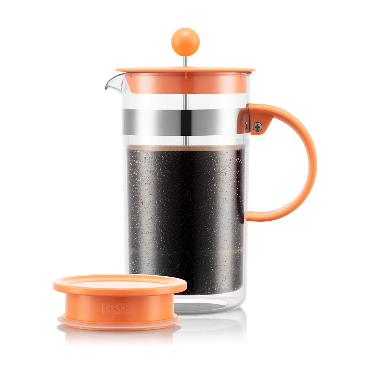 BISTRO NOUVEAU K12093 — Manueller Kaffeebereiter — Belegsignale