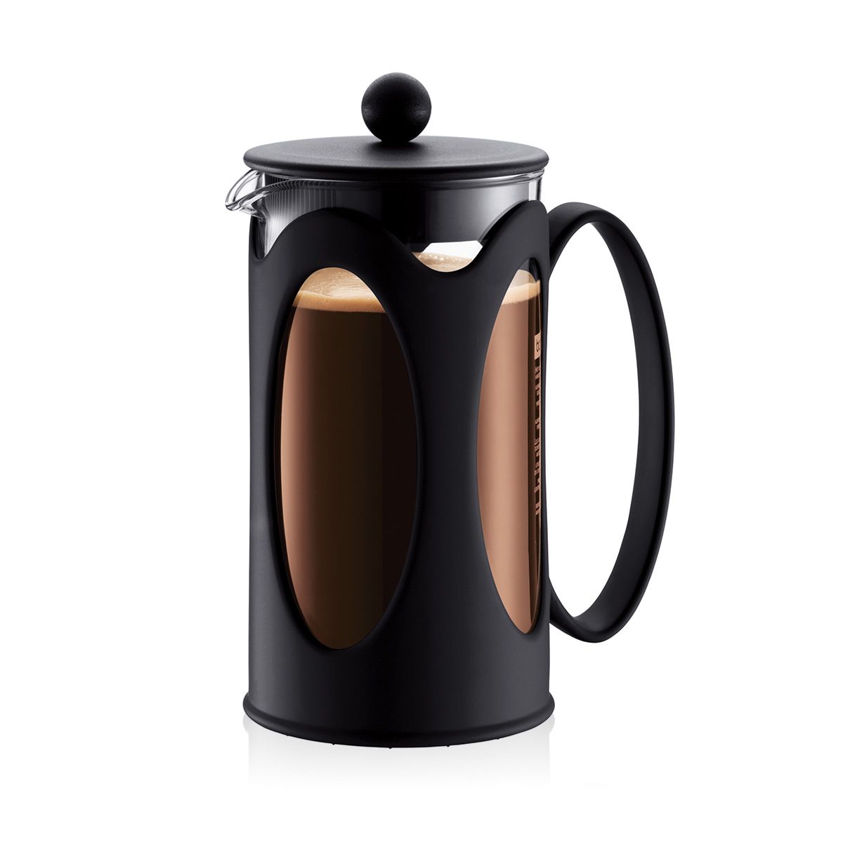 KENYA 10685 — Manueller Kaffeebereiter — Belegsignale
