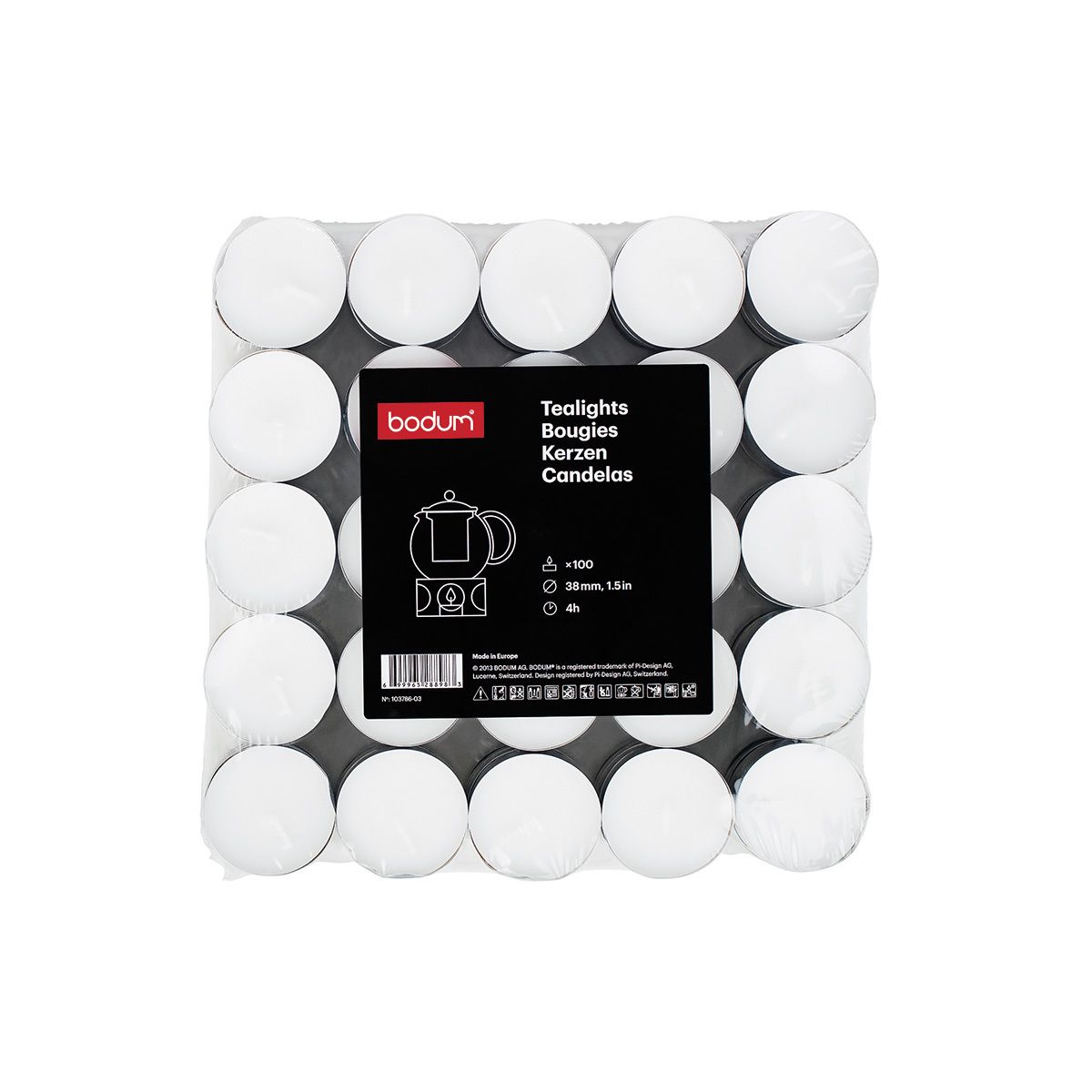 TEA LIGHT 103786 — Teezubehör — Belegsignale