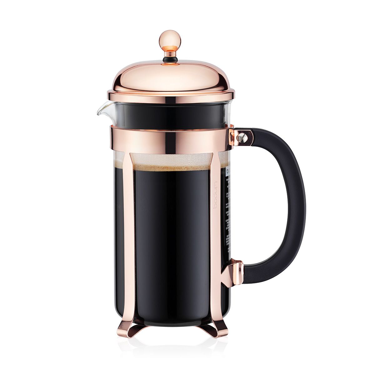 CHAMBORD® 11652 — Manueller Kaffeebereiter — Belegsignale