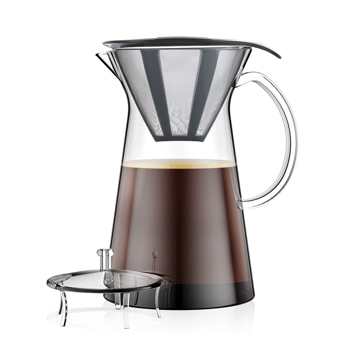 CIN CIN 11783 — Pour-Over-Kaffeebereiter — Belegsignale