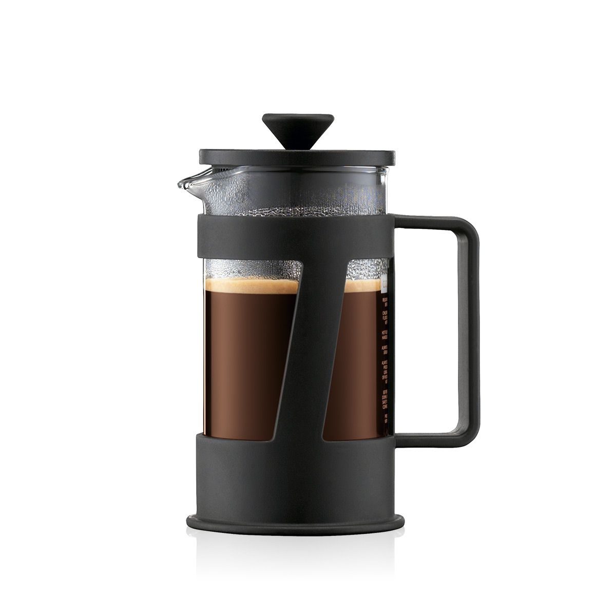 CREMA 10891 — Manueller Kaffeebereiter — Belegsignale